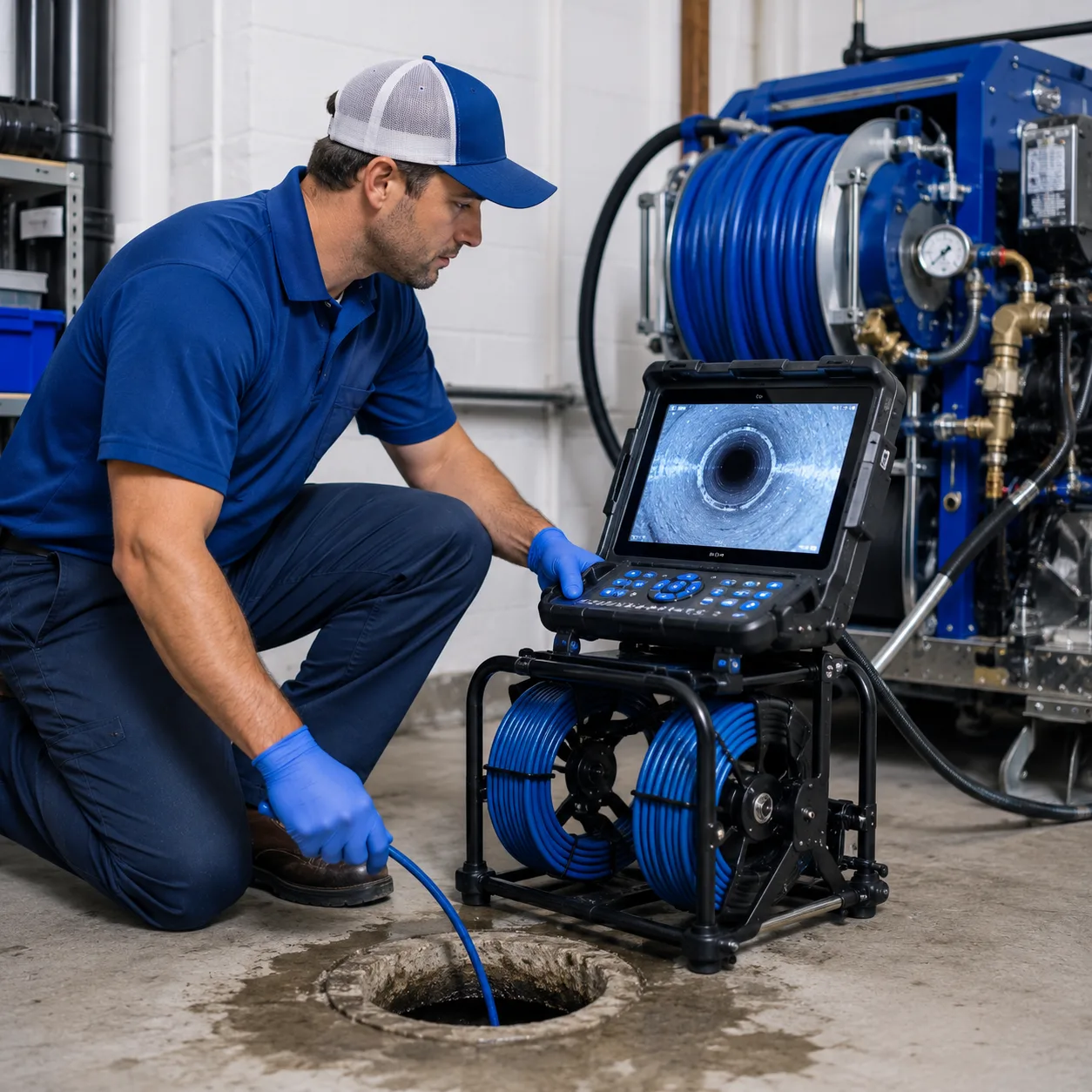 Drainage restoration professionals serving Olsburg, KS